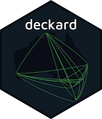 Introducing Deckard for large scale data visualisation