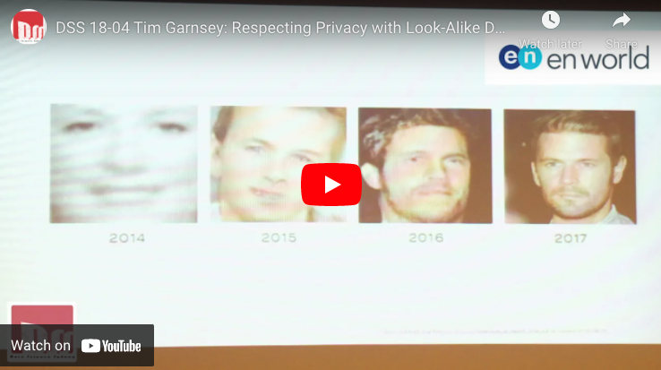 Video: Respecting Privacy with Look-Alike Data Sets by Tim Garnsey